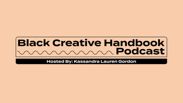 Solo Episode of Black Creative Handbook: Staying Focus
