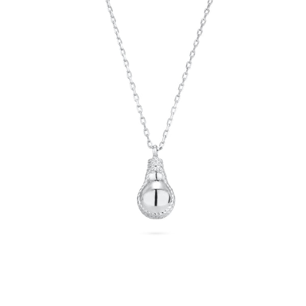 "This is my Switch!" Silver Pendant Petite