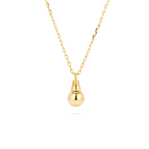 "This is my Switch!"  Gold Pendant Petite