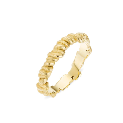 Braided Life Gold Ring
